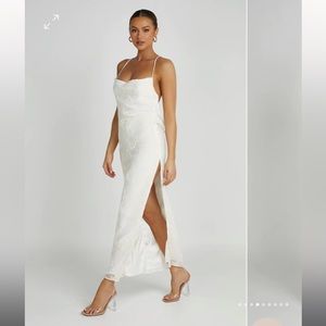 XS never worn meshki dress